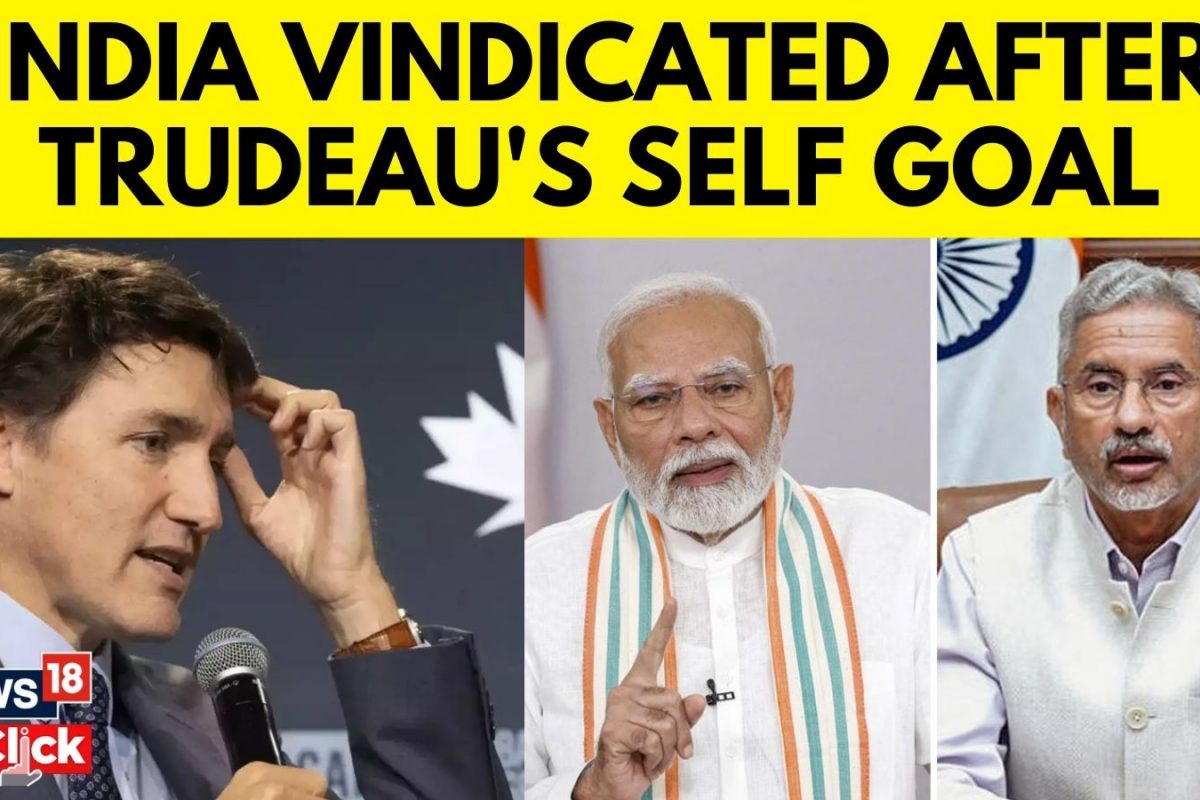 Canadian PM Justin Trudeau Finally Admits He Has No Hard Proof Against India