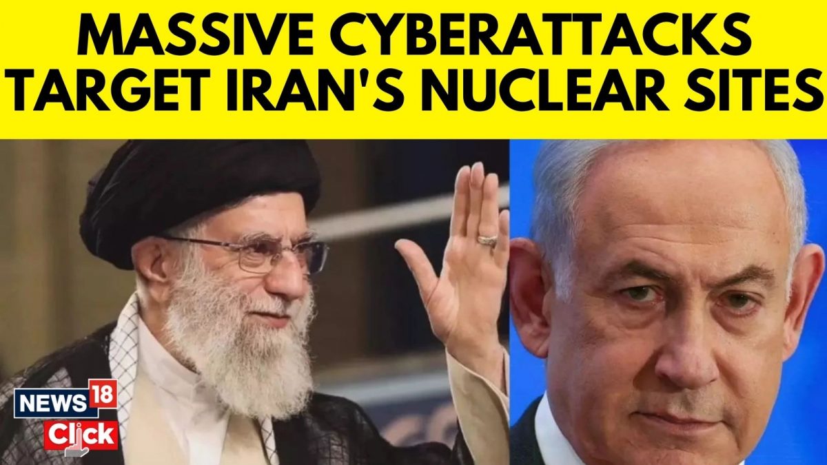 Cyber Attack Targets Iran’s Nuclear Infrastructure Communication ...