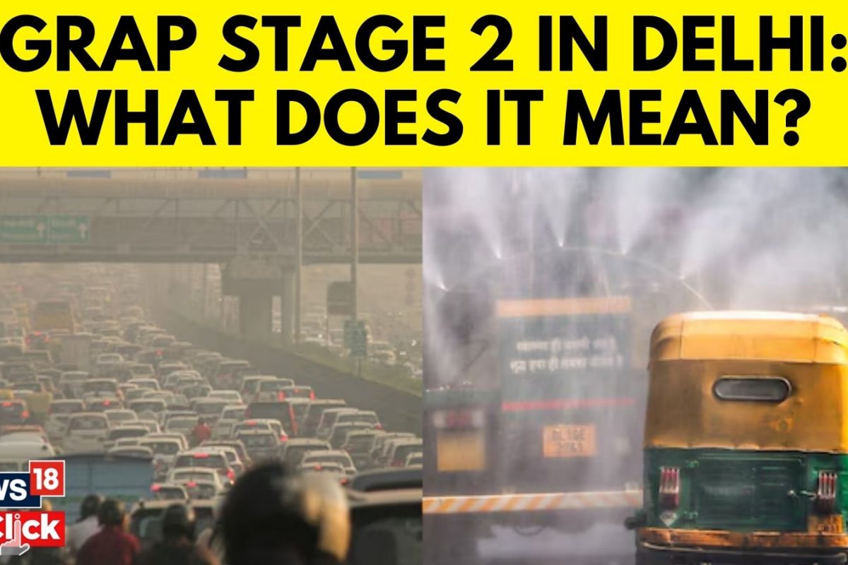 What is GRAP Stage-2 Enforced in Delhi to Combat Severe Air Pollution?