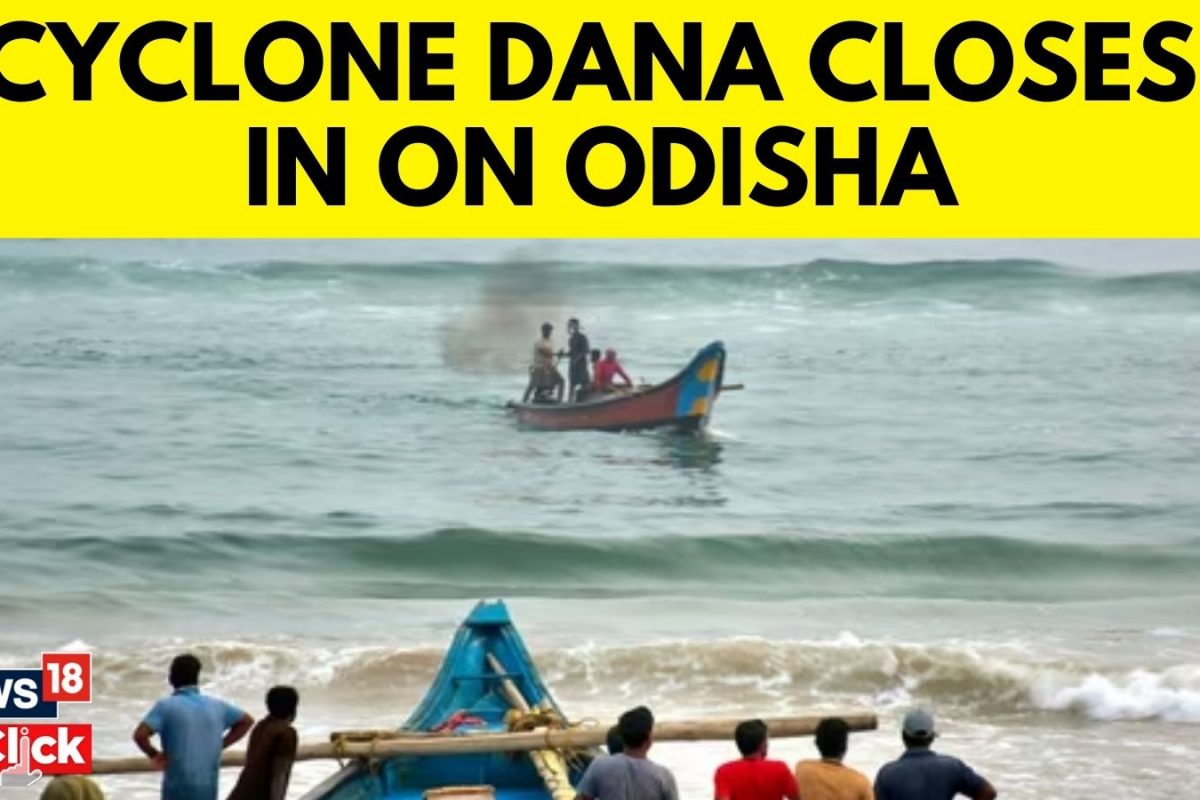 Cyclone Dana: Odisha Schools Closed; Tourists Asked to Leave Puri