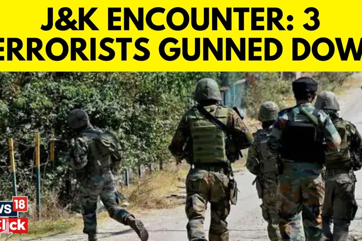 3 Terrorists Who Attacked Army Vehicle In J&Ks Akhnoor Gunned Down