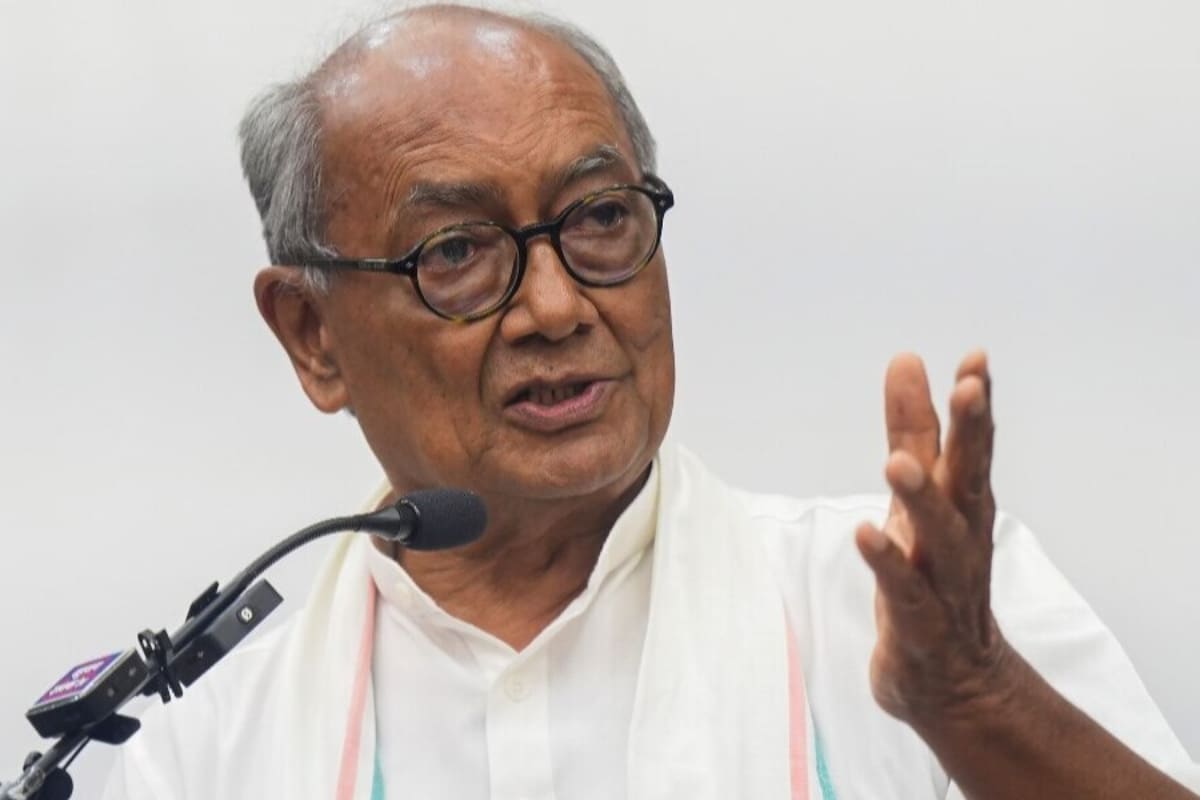 Disproportionate Action by Police: Congress' Digvijaya Singh On FIR Against His Nephew Aditya