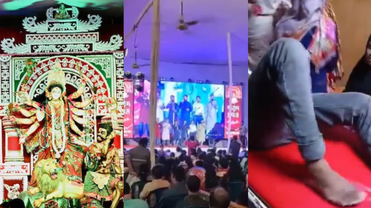 In Bangladesh’s Durga Puja, Petrol Bomb Hurled At Idol, Islamic Songs Sung At Pandal | Videos – News18