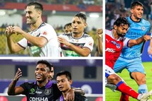 ISL 2024-25 Highlights: Thrilling Contests of Hyderabad vs Bengaluru, Odisha vs Kerala Blasters and Goa vs NorthEast United End Up in Draws ISL 2024-25 Highlights: Thrilling Contests of Hyderabad vs Bengaluru, Odisha vs Kerala Blasters and Goa vs NorthEast United End Up in Draws