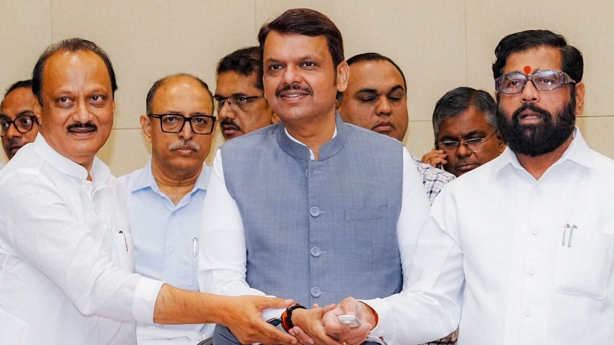 マハーラーシュトラ州選挙：マハユティ氏との合意は成立？ BJP、シンデ・セナ、アジットのNCPが獲得できる議席数は次のとおりです