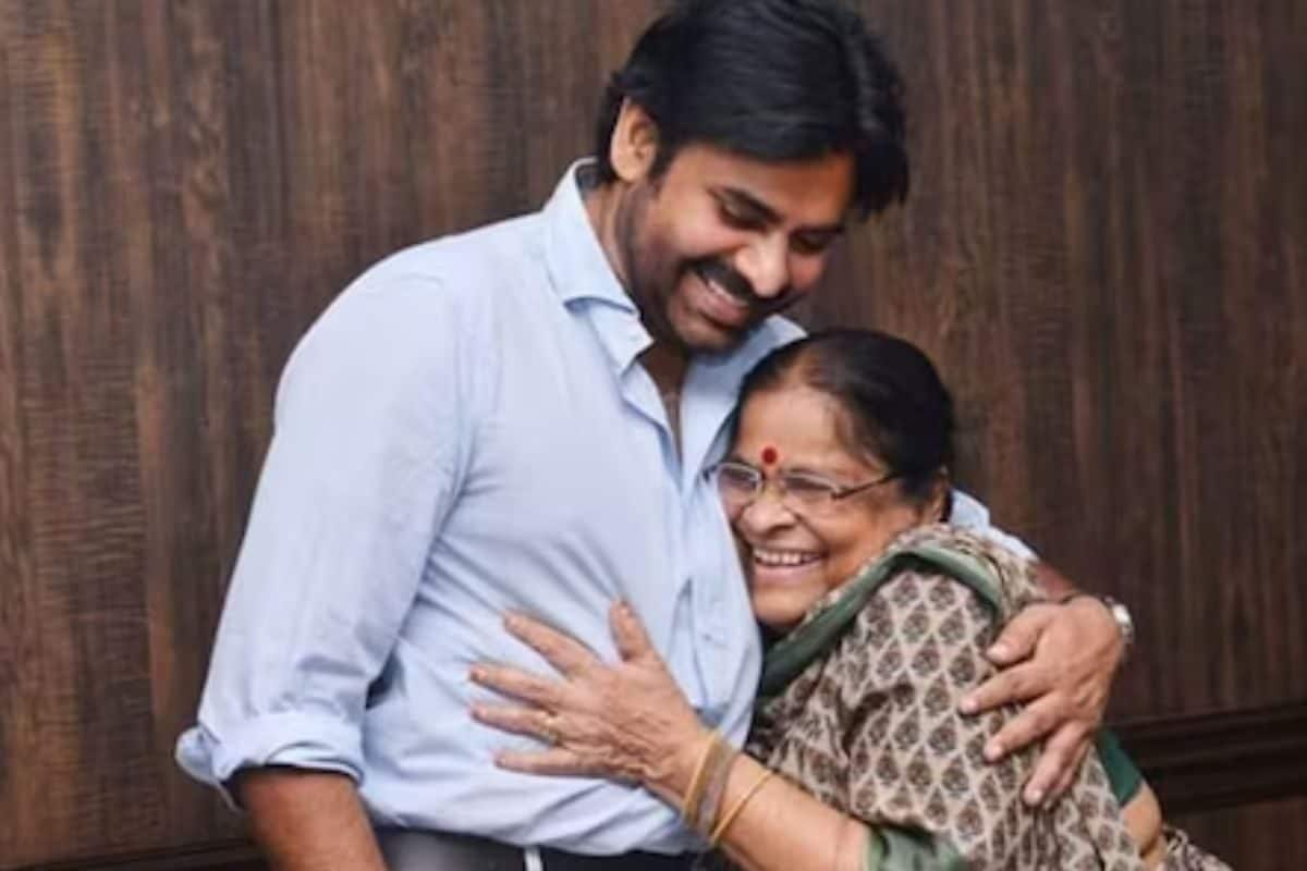 Pawan Kalyan's Mother Anjana Devi Reveals His 'Original' Name