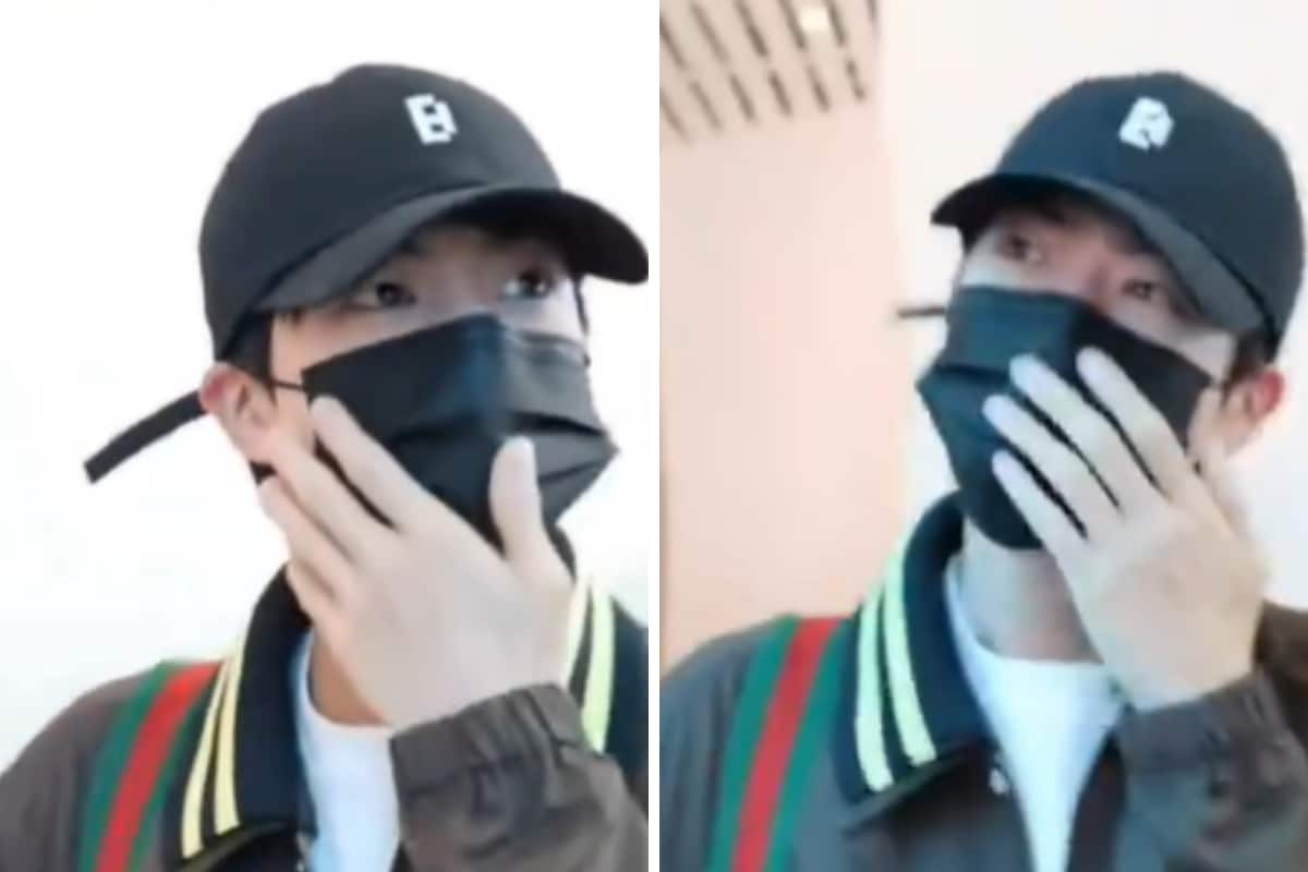 Why Is Jin Hiding His Face? BTS Star Leaves Fans In Stitches