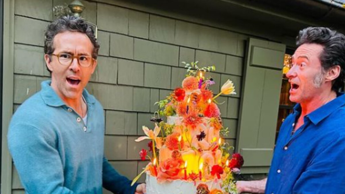 Ryan Reynolds And Hugh Jackman Celebrate Birthday Month With Deadpool