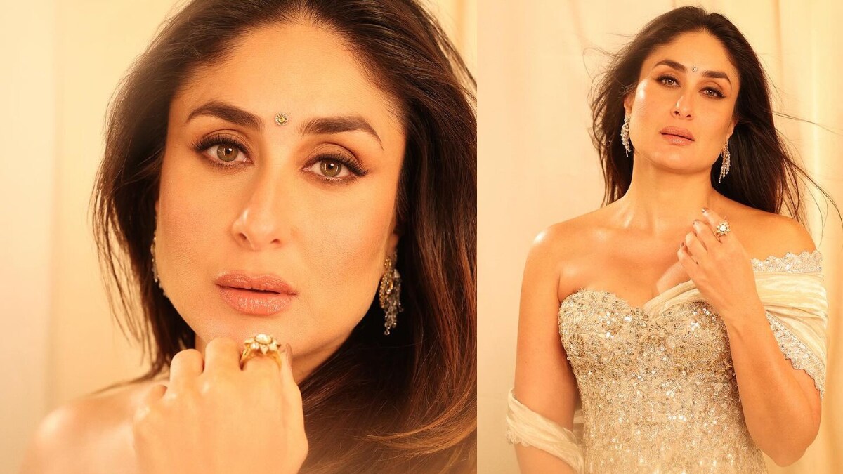 Kareena Kapoor’s Saree With Real Silver Embroidery Screams Royalty And How – News18