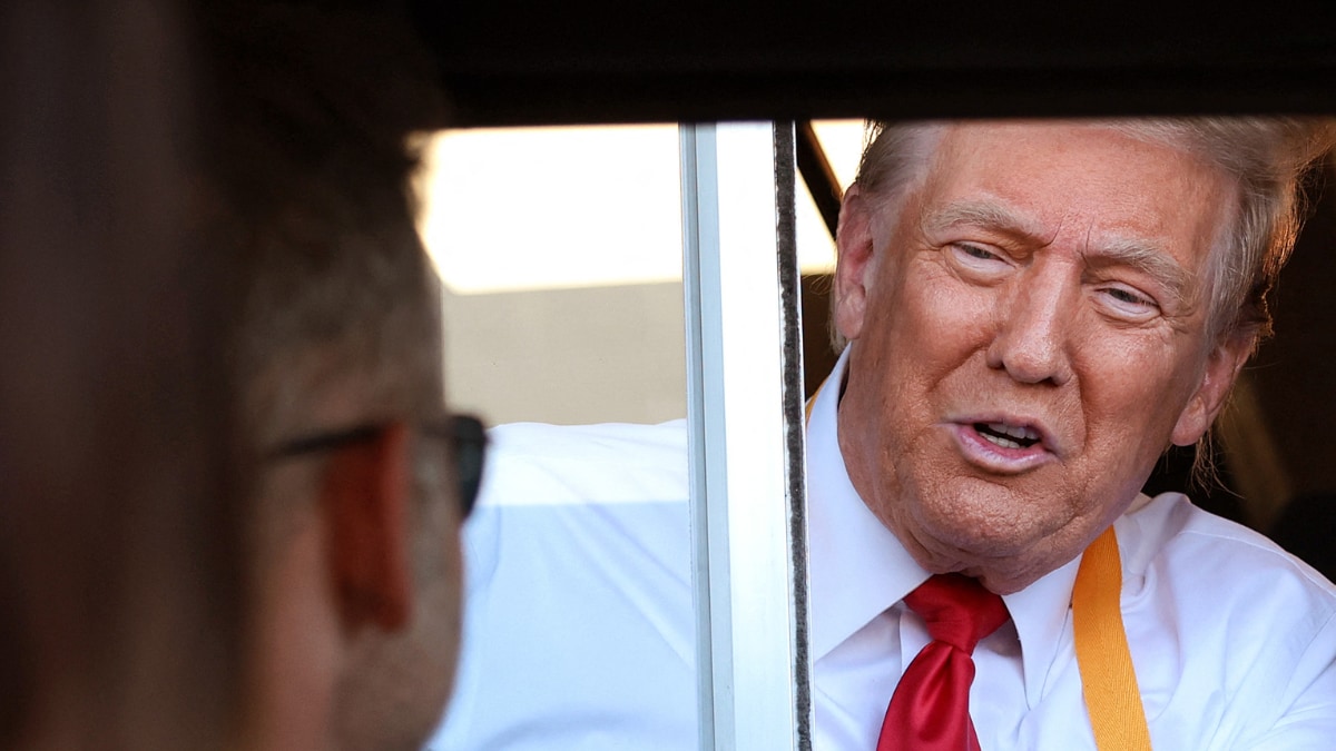 Watch: Trump Claims Google’s Sundar Pichai Called Him To Praise His McDonald’s Visit – News18 Watch: Trump Claims Google’s Sundar Pichai Called Him To Praise His McDonald’s Visit – News18