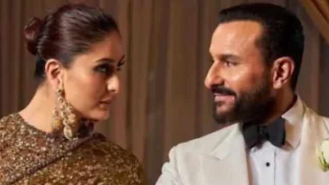 Kareena Kapoor and  Saif Ali Khan got married in 2012.