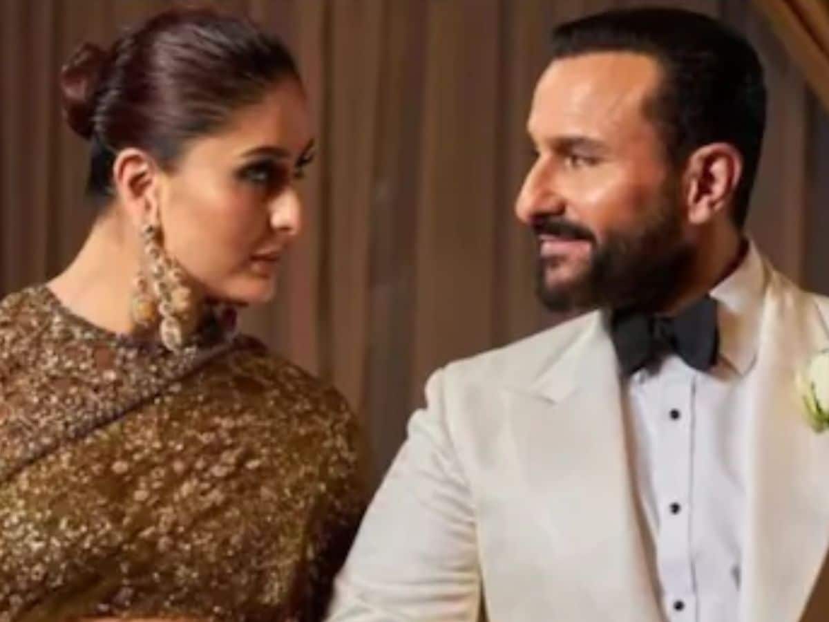 Kareena Kapoor Khan Visits Saif Ali Khan Post Surgery
