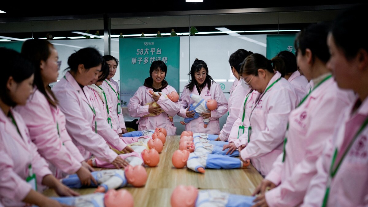 Thousands Of Kindergartens Close Across China As The Country Faces Demographic Crisis – News18