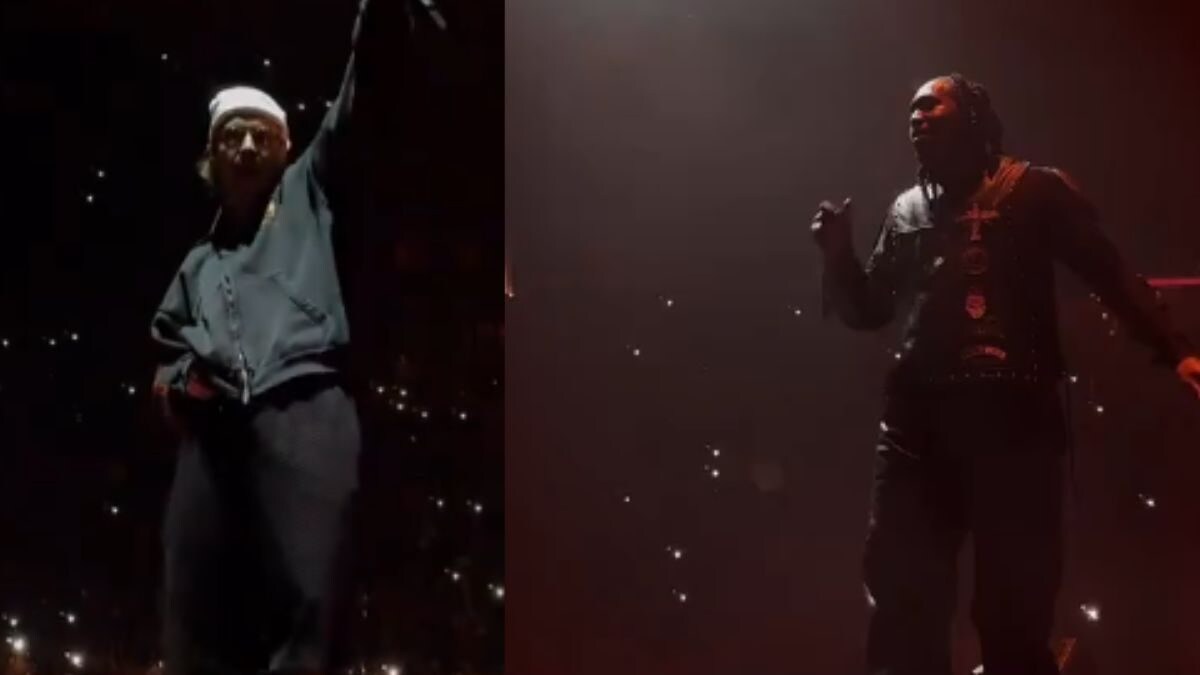 Justin Bieber Makes Surprise Appearance At Don Toliver Show, Hailey Bieber Reacts
