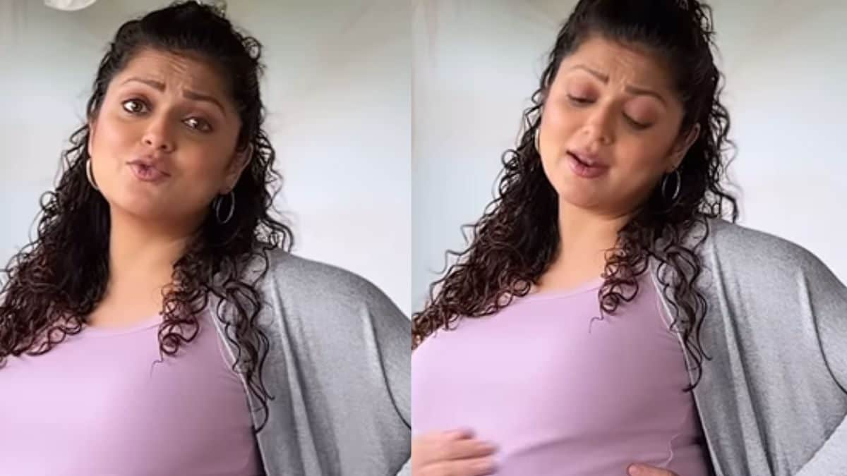 ’41 Weeks, Still No Baby’: Drashti Dhami Channels Rachel From F.R.I.E.N.D.S In Funny Video – News18