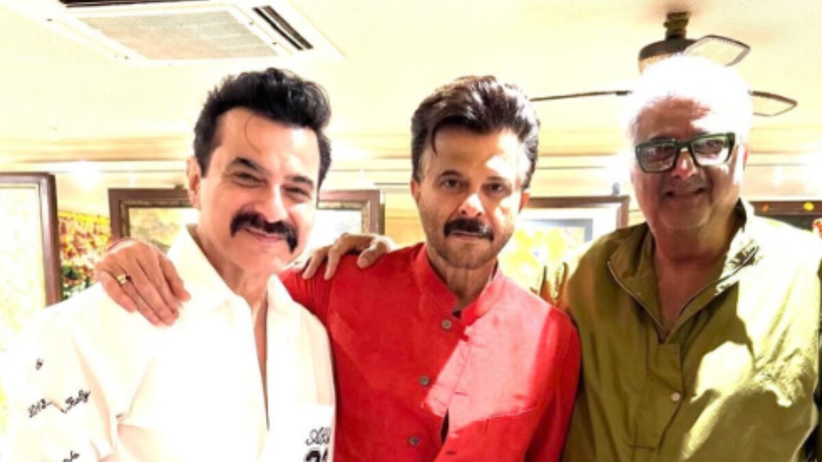 Sanjay Kapoor's Timeless Brotherhood: A Celebration of 60 Years of Love and Respect