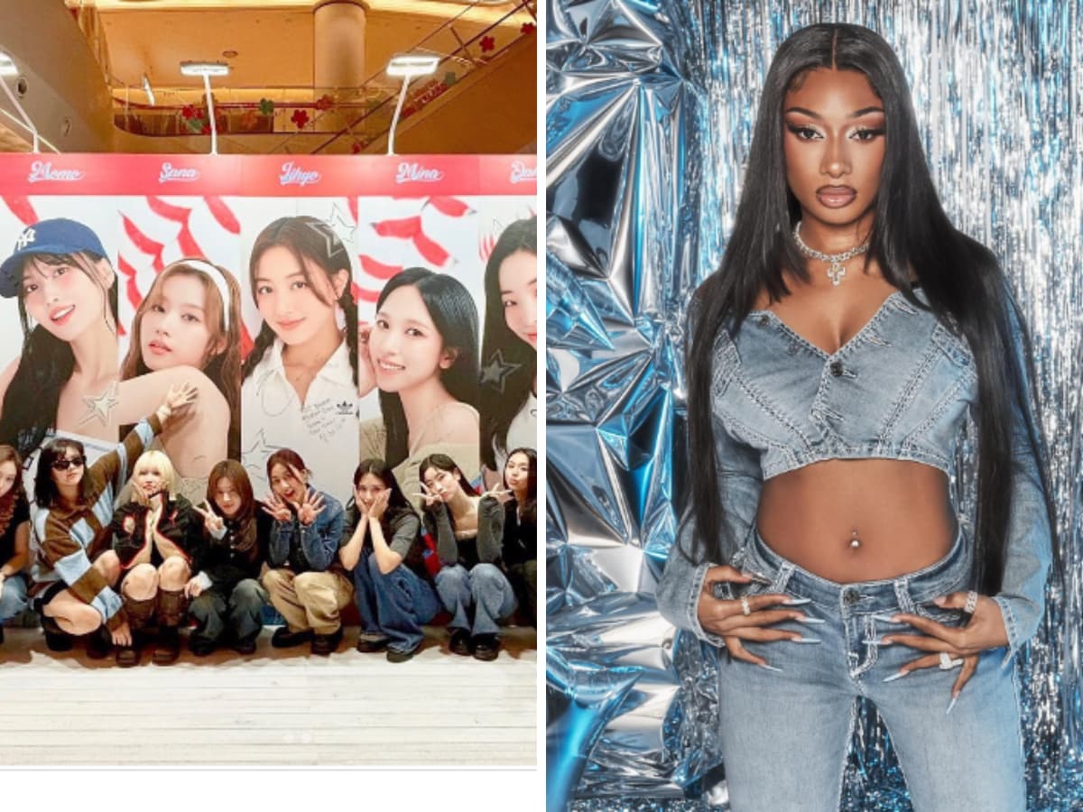 Megan Thee Stallion Joins Forces With K-Pop Group TWICE For Mamushi ...