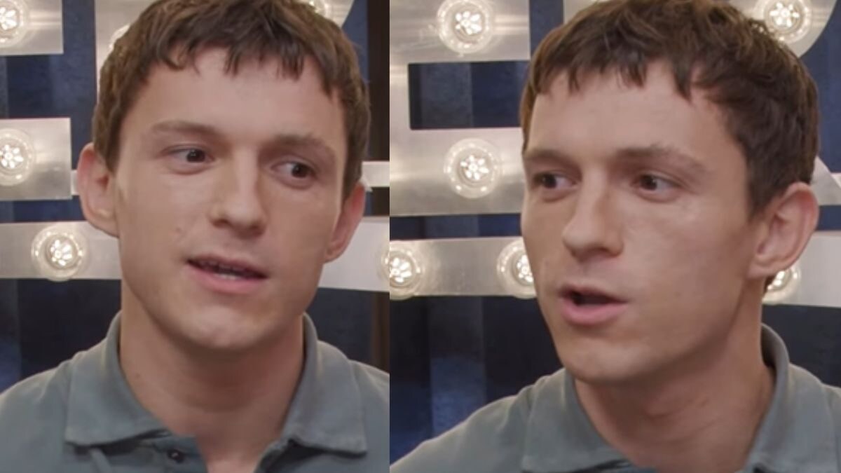 Tom Holland Reveals His Struggle With Keeping SpiderMan Film Secrets
