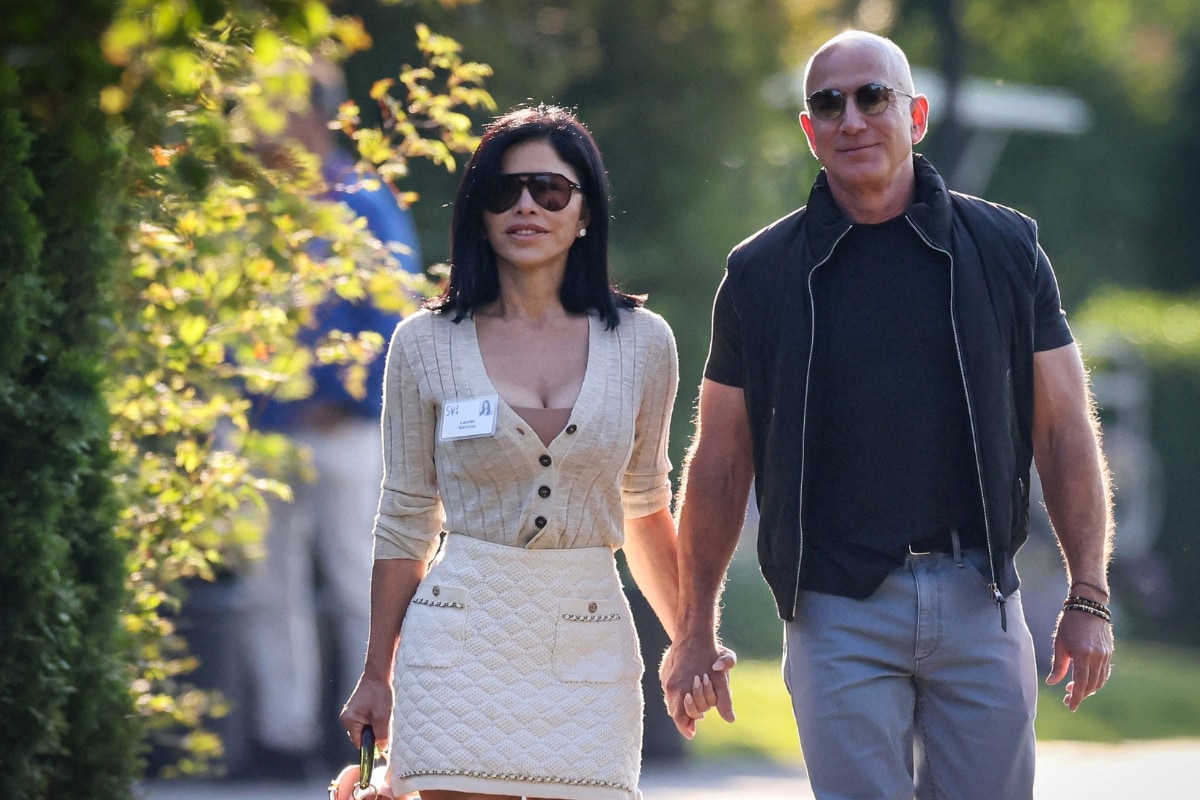 Jeff Bezos, Lauren Sanchez To Tie The Knot This Christmas In A Lavish Aspen  Ceremony | World News - News18