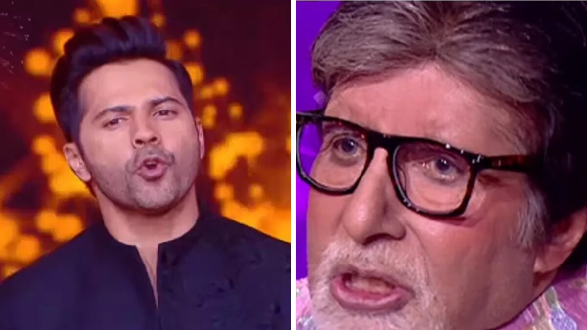 Varun Dhawan Seeks Parenting Tips From Amitabh Bachchan In Kaun Banega Crorepati, Here’s What He Said – News18