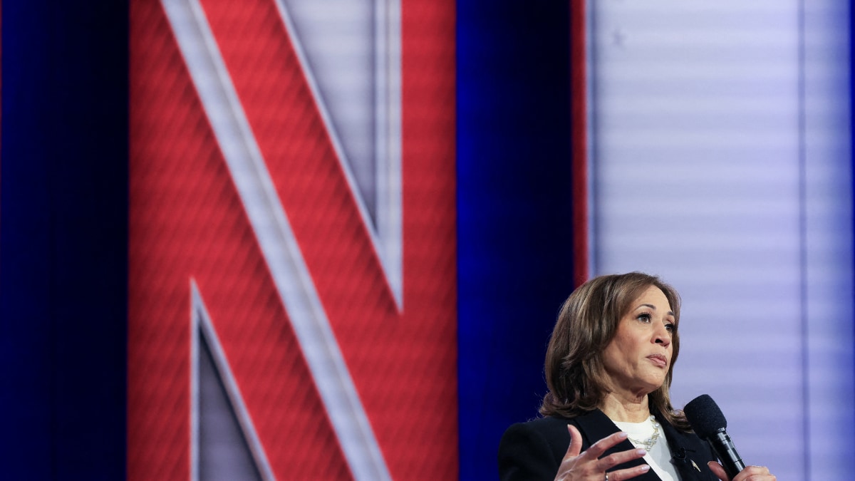 Watch: Kamala Harris Fact-Checked On Fracking During Pennsylvania Town ...