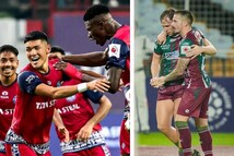 ISL 2024-25 Highlights: Jamshedpur FC Hand East Bengal FC 2-0 Loss, Mohun Bagan Super Giant Beat Mohammedan SC 3-0 in Season's First Derby ISL 2024-25 Highlights: Jamshedpur FC Hand East Bengal FC 2-0 Loss, Mohun Bagan Super Giant Beat Mohammedan SC 3-0 in Season's First Derby
