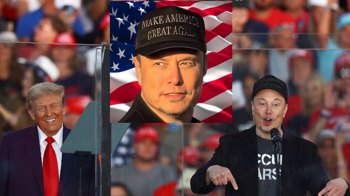 'Donald Trump Must Win': Elon Musk Rallies At Site Of Failed ...