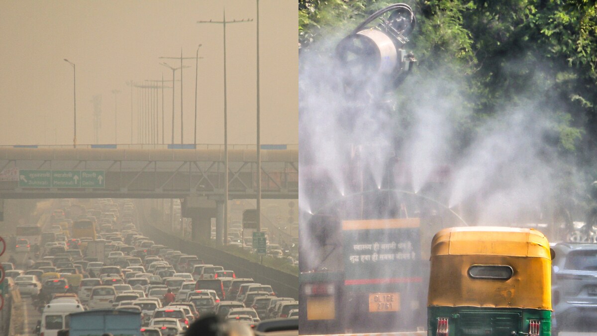 DelhiNCR Invokes GRAP StageII As Air Quality Nosedives to 'Very Poor