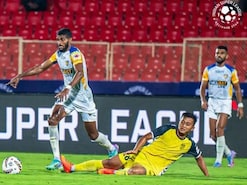 Hyderabad FC, ended with a goalless draw in their first home game this season. They are yet to register their first ISL 2024-25 win. (Photo: Indian Super League) Hyderabad FC, ended with a goalless draw in their first home game this season. They are yet to register their first ISL 2024-25 win. (Photo: Indian Super League)