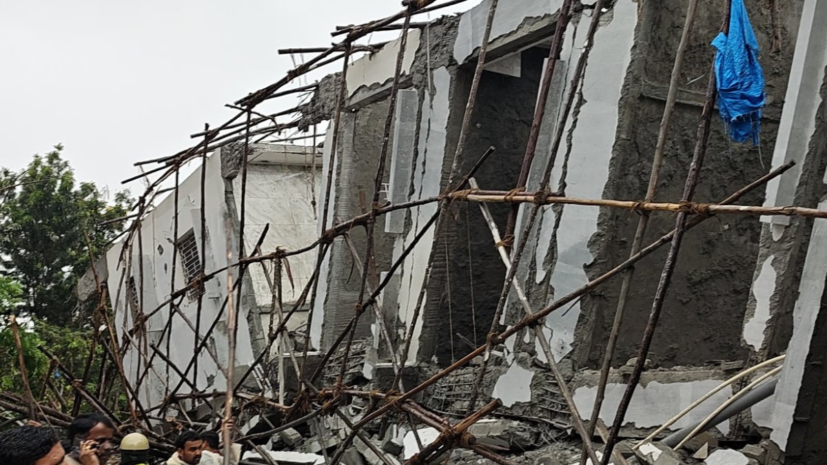 Bengaluru Rain: 7 Killed After Under-Construction Building Collapses ...