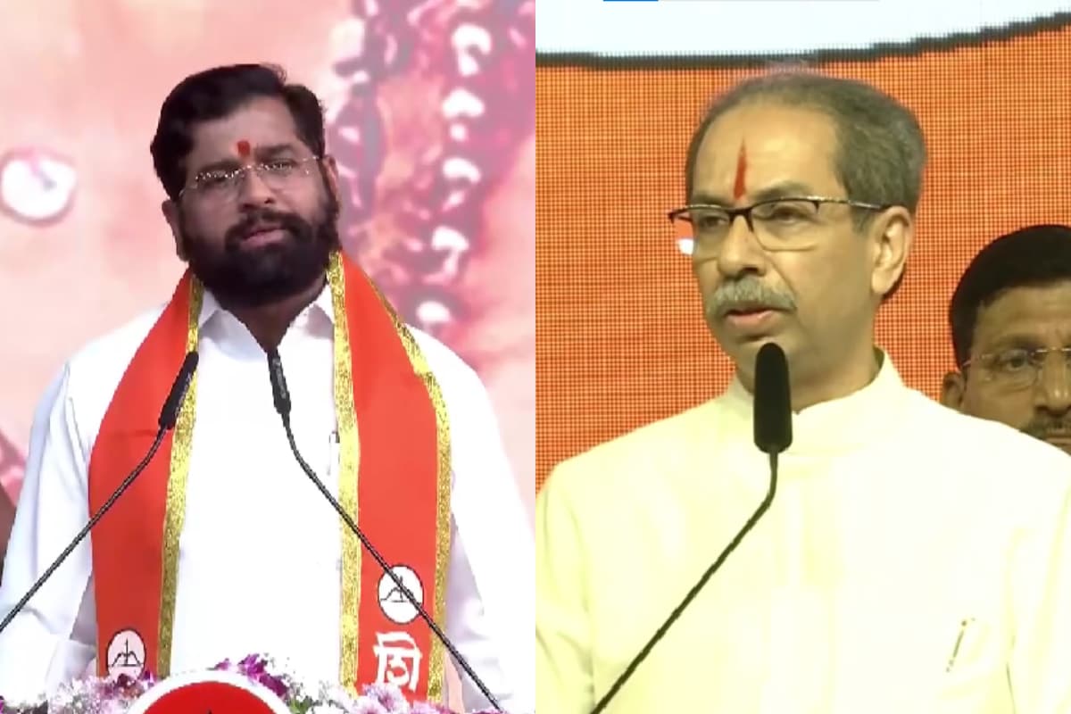 Maharashtra Dussehra Rallies Updates: 'We Freed Shiv Sena,' Says CM Shinde; Uddhav Attacks BJP With 'Kauravas' Jibe