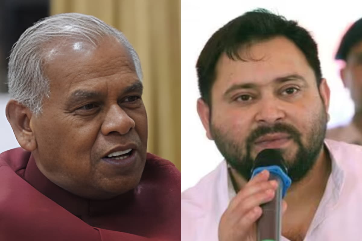 Tejashwi Yadav Himself Consumes Alcohol, Says Jitan Ram Manjhi Amid Bihar Liquor Ban Criticism