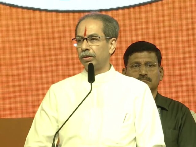 Shiv Sena (UBT) chief Uddhav Thackeray. (X)