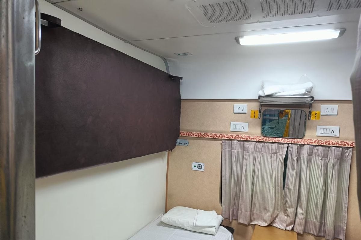 Railways reveals AC train blankets are washed only once a month News