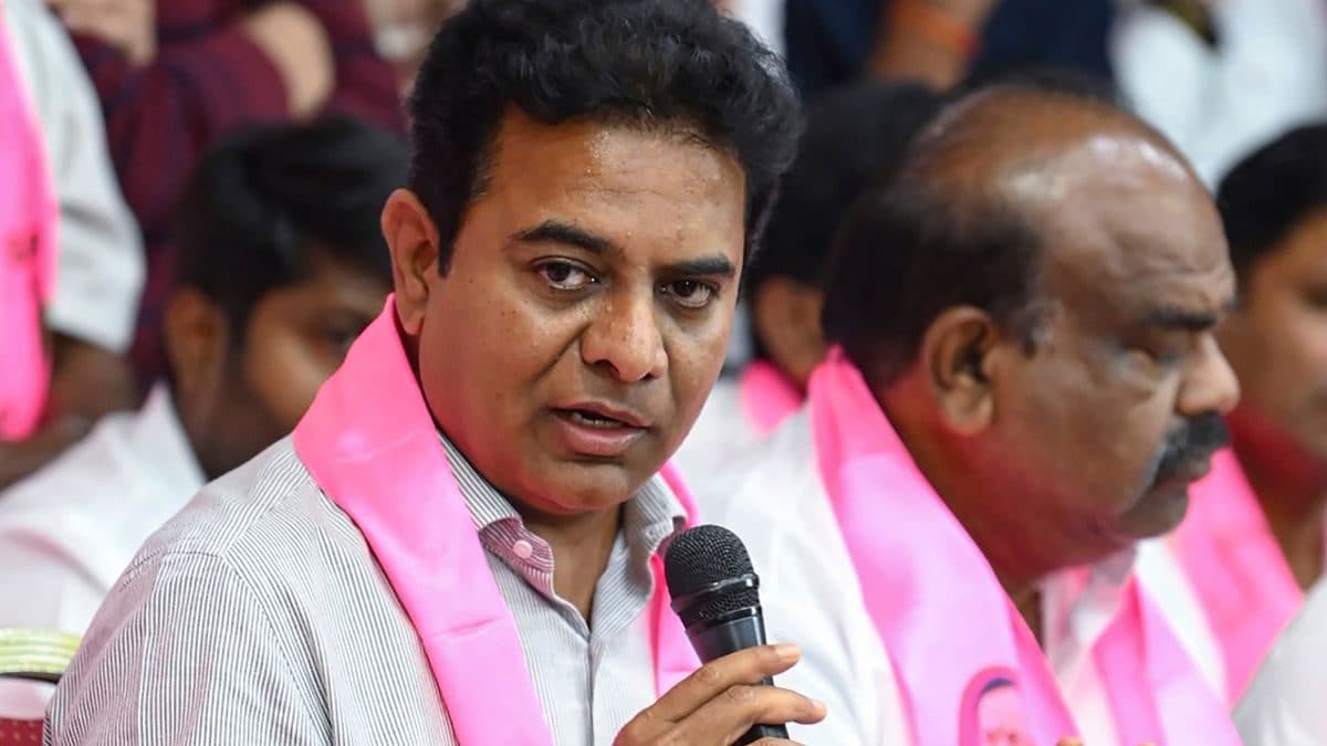 ‘Retract, Issue Public Apology In 24 Hrs’: KTR’s Notice To Telangana Minister Over Remark On Samantha-Naga Divorce