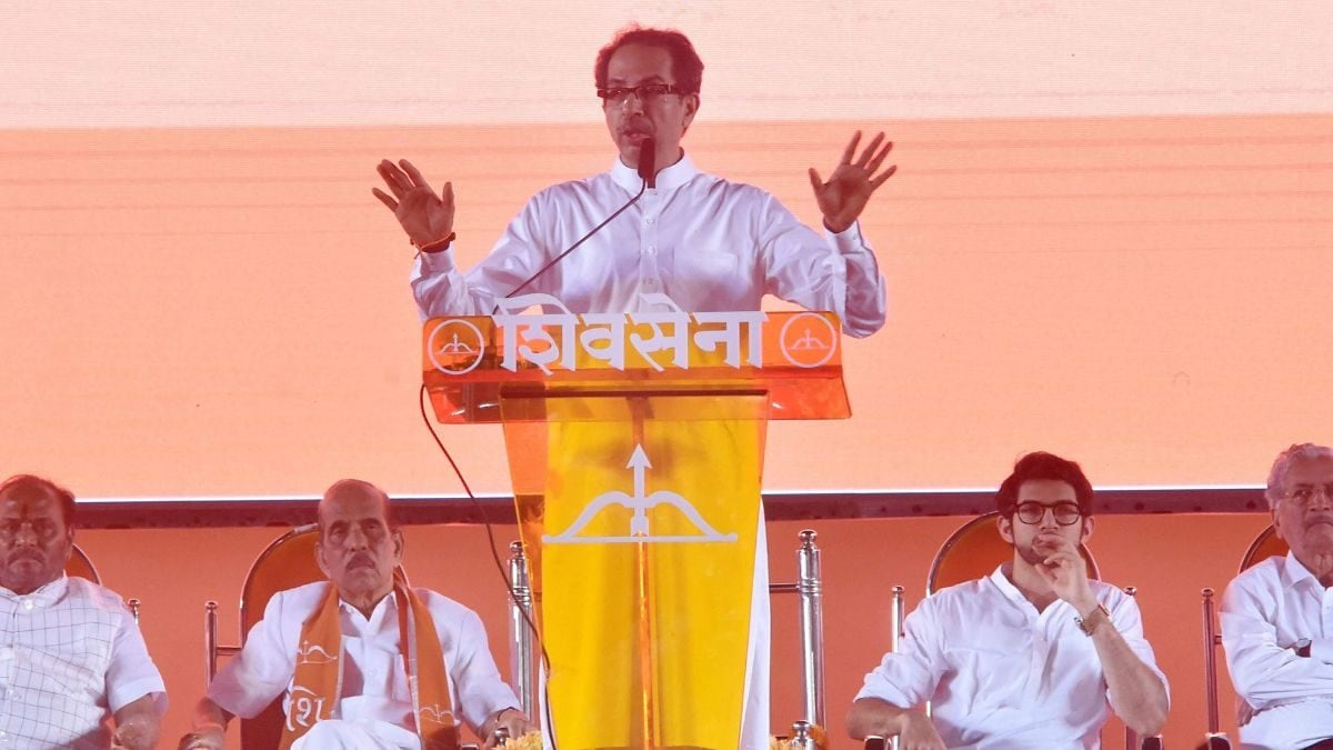 ‘People In Power Today Not True Hindutva Loyalists’: Uddhav Attacks Mahayuti Govt At Dussehra Rally