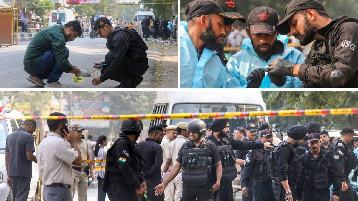 ‘No Splinter Or Timer, LowGrade Explosives’ Blast Near Delhi CRPF