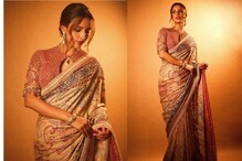 Triptii Dimri’s Stunning Tarun Tahiliani Saree Deserves A Spot In Every Bridal Trousseau Triptii Dimri’s Stunning Tarun Tahiliani Saree Deserves A Spot In Every Bridal Trousseau