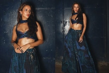 Triptii Dimri Is Festive Ready In This Contemporary Ethnic Blue Lehenga Triptii Dimri Is Festive Ready In This Contemporary Ethnic Blue Lehenga