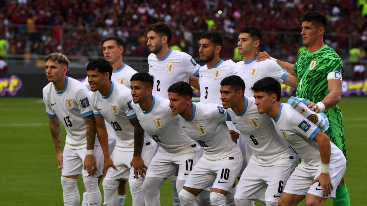 FIFA WORLD CUP QUALIFIERS URUGUAY visual data 7