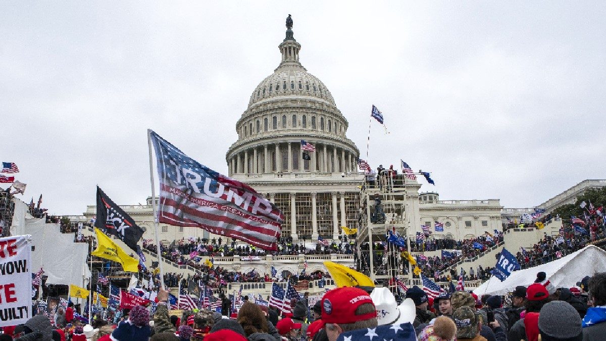 US Capitol Riot Fugitive Seeks Asylum In Canada – News18