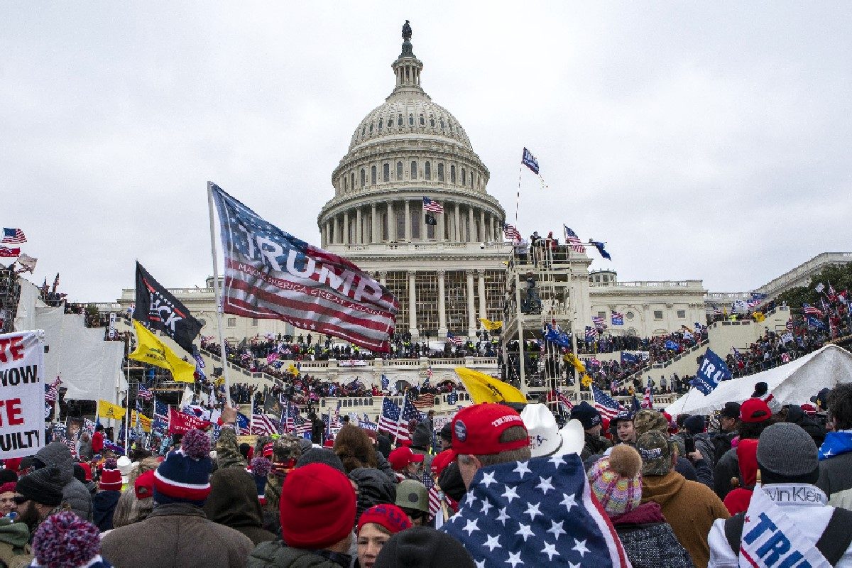 US Capitol Riot Fugitive Seeks Asylum In Canada