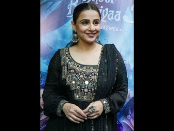 How Did Vidya Balan Lose Weight Without Exercise? Know Her Secret - News18