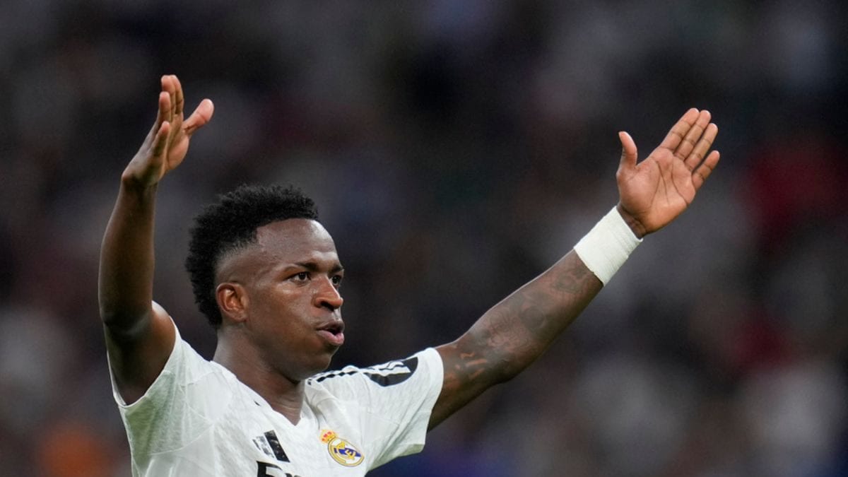 Vinicius Jr Ruled Out of Real Madrid's UCL Clash Against Liverpool With ...