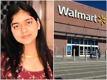 Gursimran Kaur worked at a Walmart store in Halifax, Canada, alongside her mother. (Image via X and AP)