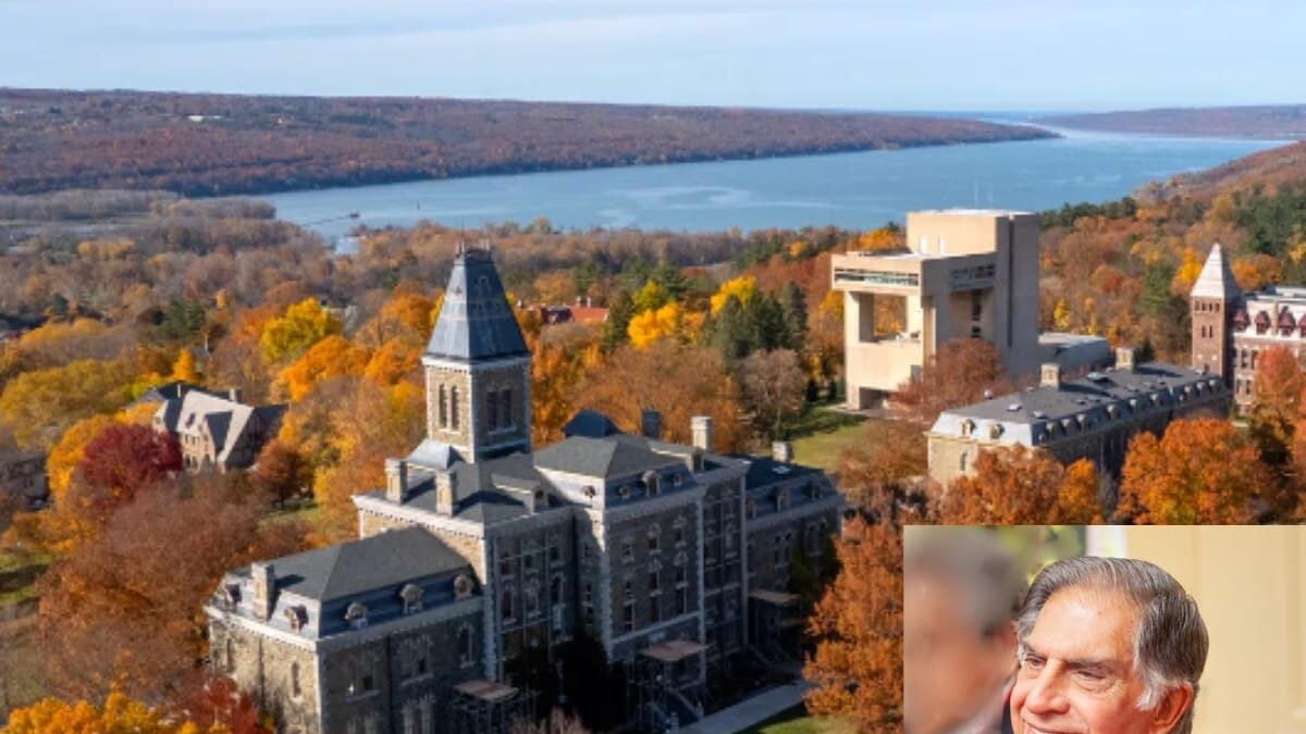 ‘Left An Extraordinary Legacy’: Cornell University Pays Homage To Alumnus Ratan Tata