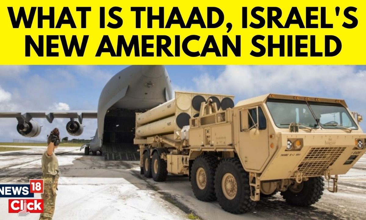 What Is THAAD, The Advanced US Anti-Missile Battery Being Sent To Israel