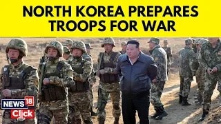 North Korea Prepares Troops For War