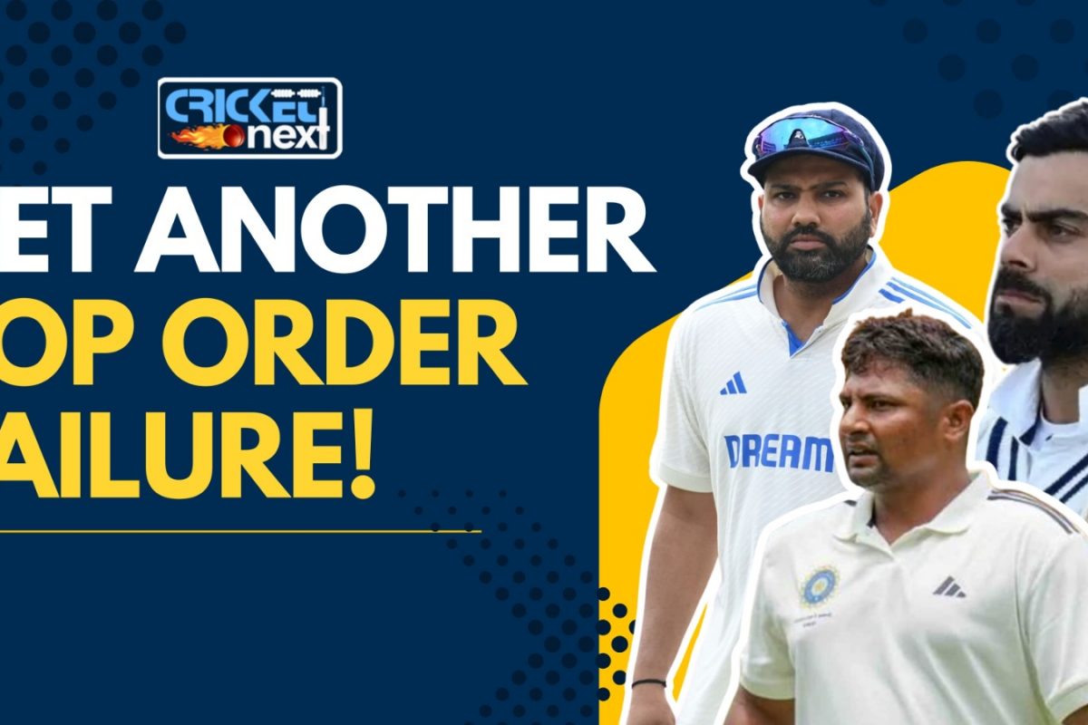 IND vs NZ 1st Test India Top Order Failed Miserably as Virat Kohli