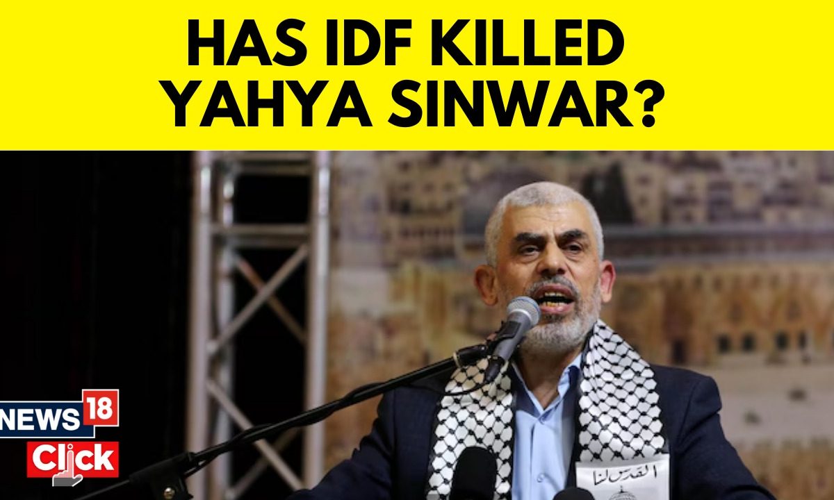 Hamas Chief Yahya Sinwar Dead? Israel Offers Update